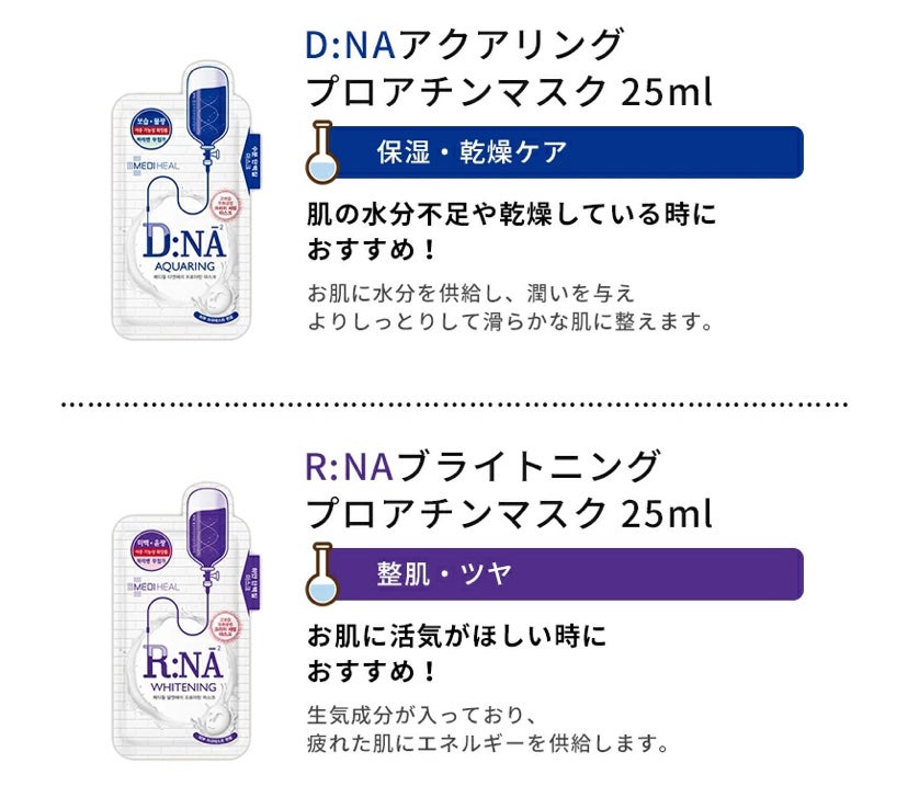 D:NA プロアチンマスク/MEDIHEAL/シートマスク・パックを使ったクチコミ(7枚目)