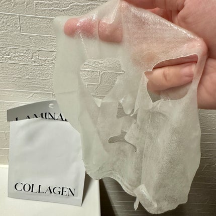 ラミナリア コラーゲンファーミングマスク/ShionLe/シートマスク・パックを使ったクチコミ(2枚目)