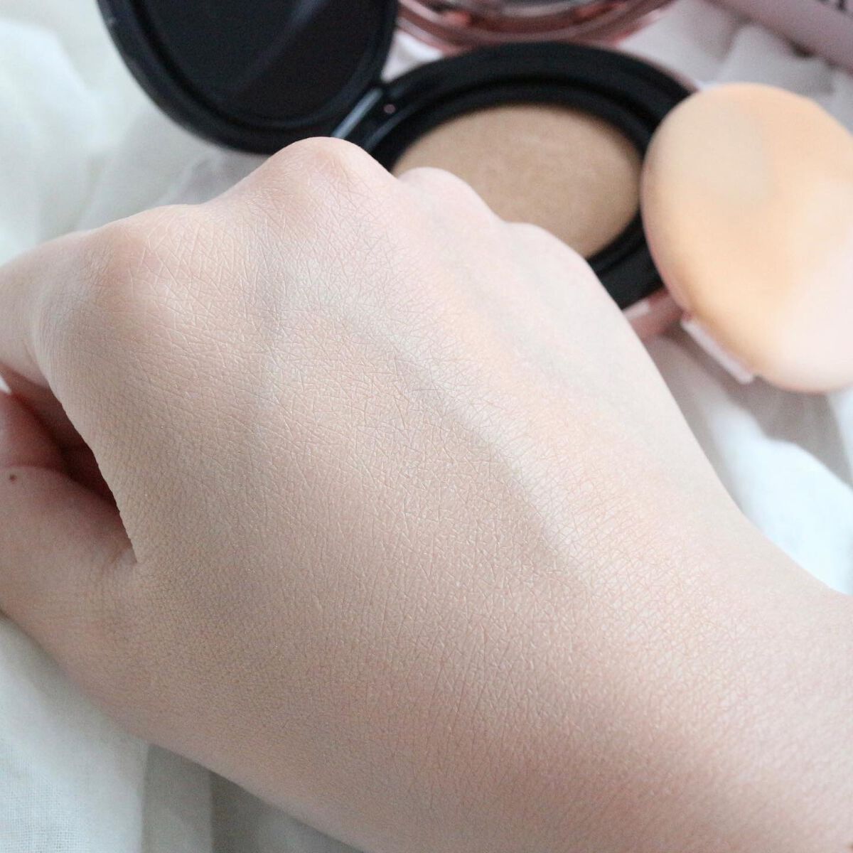 ウォンジョンヨ フィッティングクッション グロウ/Wonjungyo/クッションファンデーションを使ったクチコミ(8枚目)