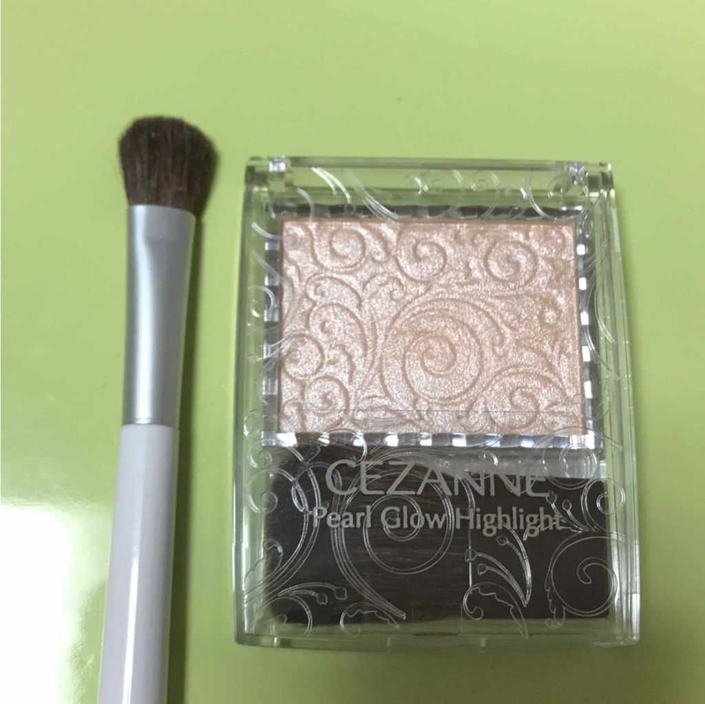 パールグロウハイライト/CEZANNE/パウダーハイライトを使ったクチコミ(1枚目)
