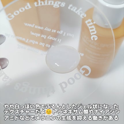 ポア ブライトニング シミケアセラム/celimax/美容液を使ったクチコミ(6枚目)