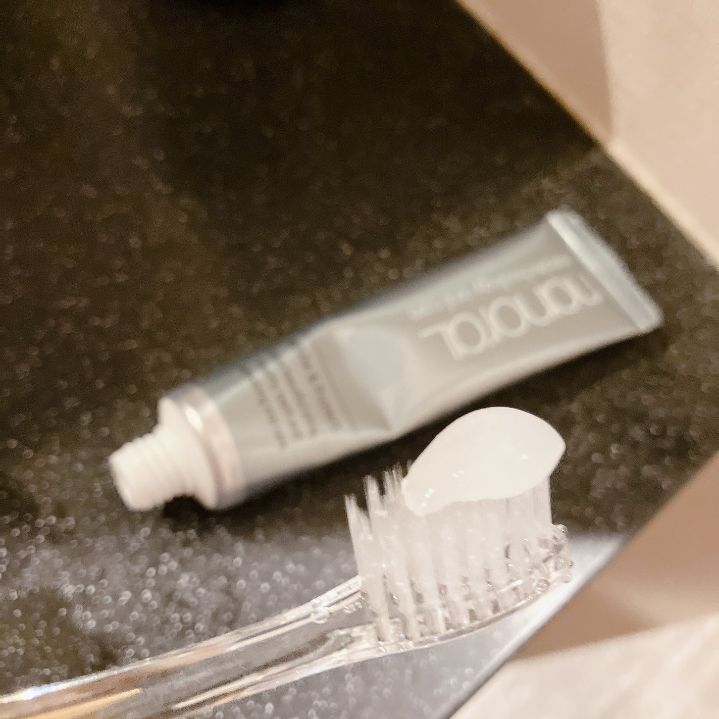 薬用ホワイト&プロテクト/ナノラル/歯磨き粉を使ったクチコミ(3枚目)