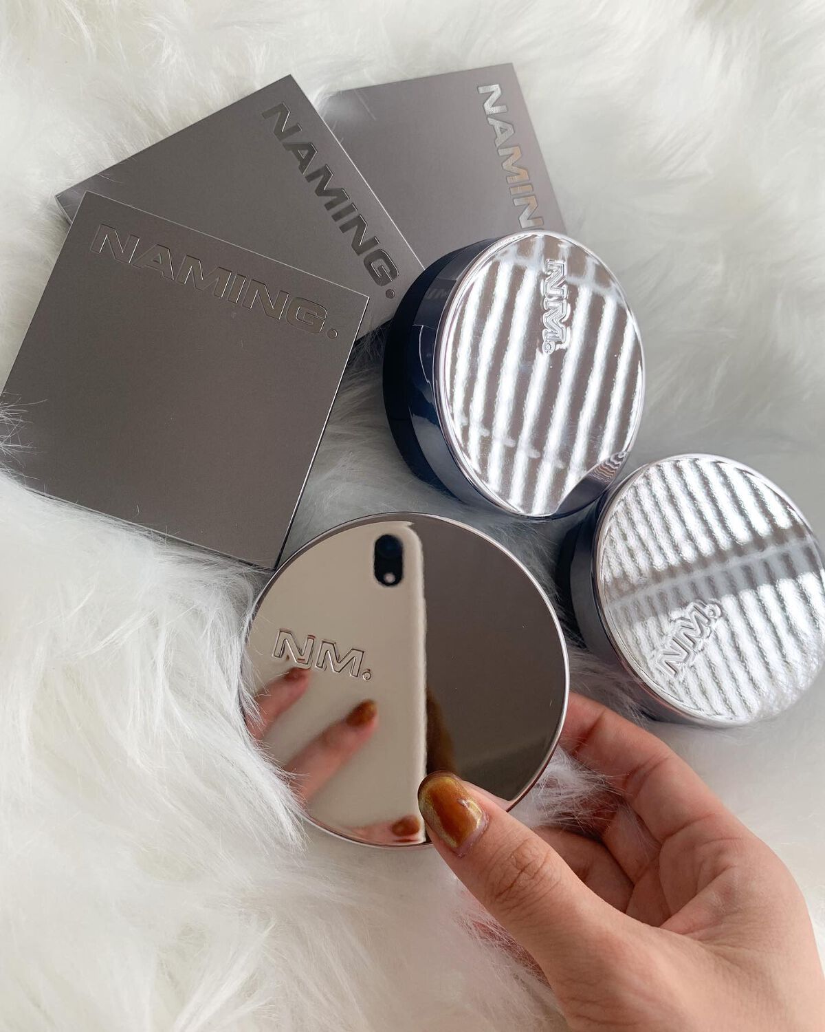 ネーミング レイヤード フィットクッション/NAMING./クッションファンデーションを使ったクチコミ（2枚目）