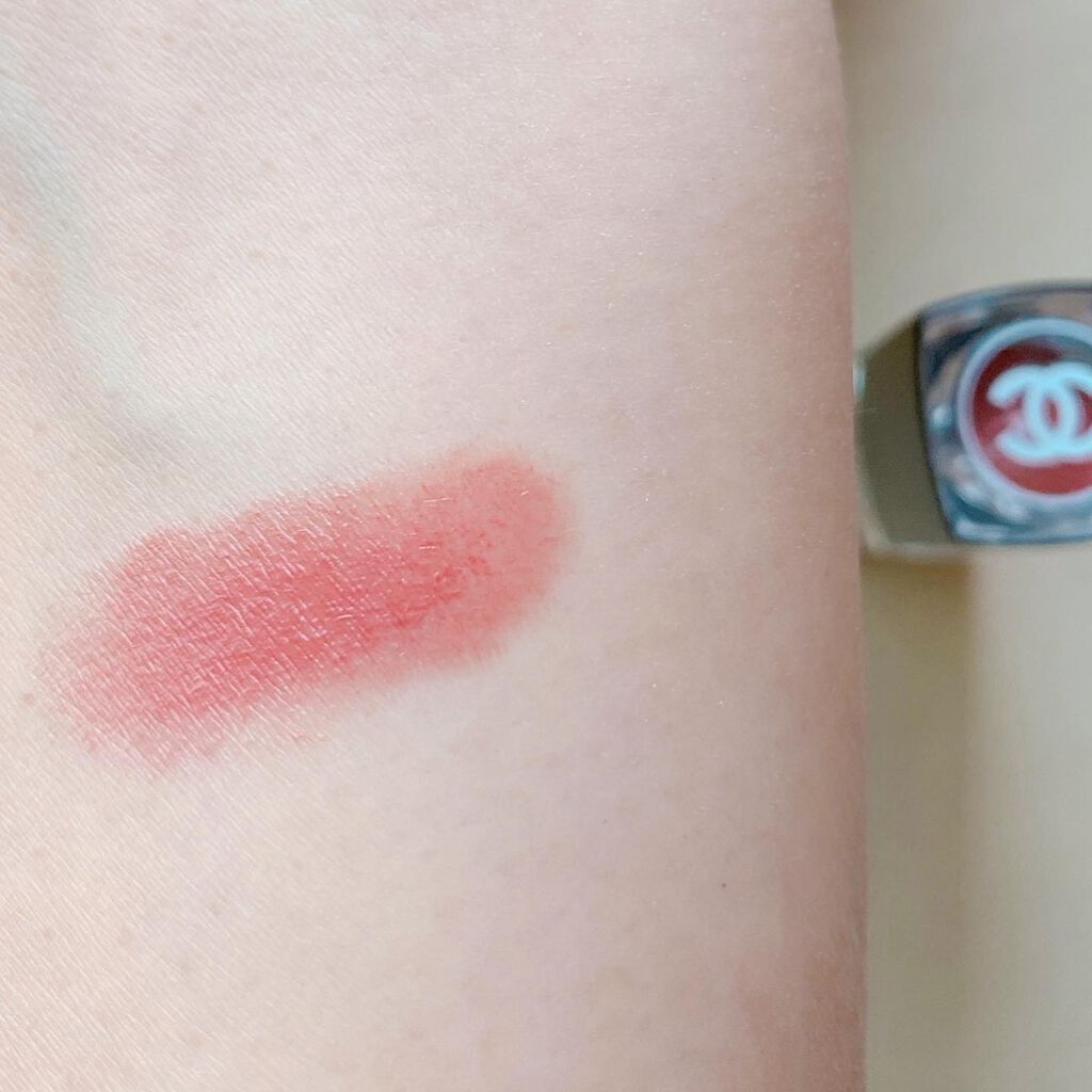 ルージュ ココ ブルーム /CHANEL/口紅を使ったクチコミ(4枚目)