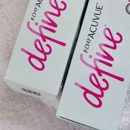 ワンデーアキュビュー®ディファイン®モイスト®/アキュビュー® ディファイン®/ワンデー(1DAY)カラコンを使ったクチコミ(2枚目)