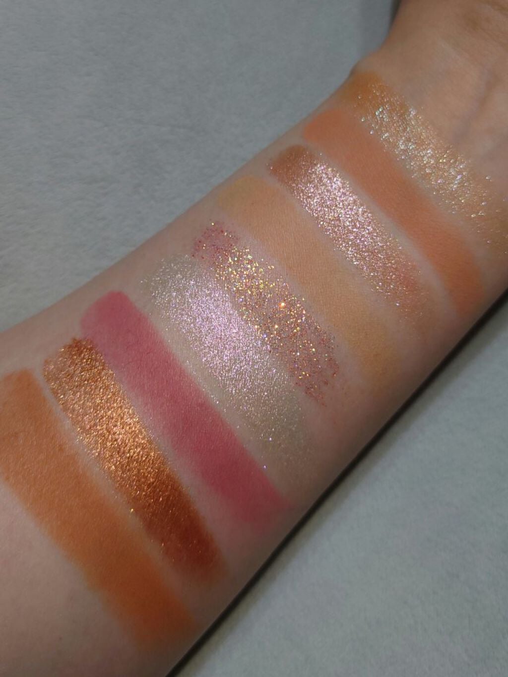 VenusMarble 9色アイシャドウパレット/Venus Marble/アイシャドウパレットを使ったクチコミ(4枚目)