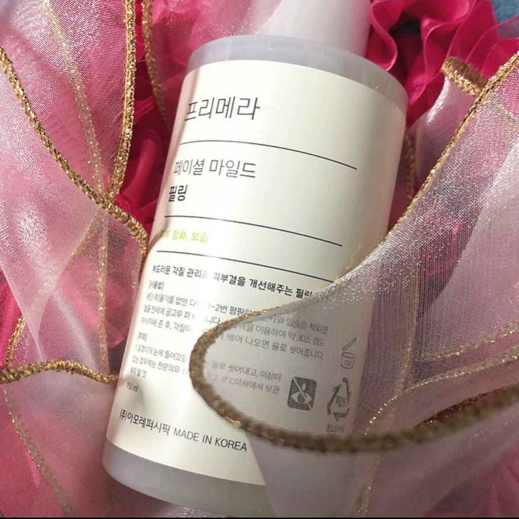 フェイシャルマイルドピーリング/primera/ピーリングを使ったクチコミ(1枚目)