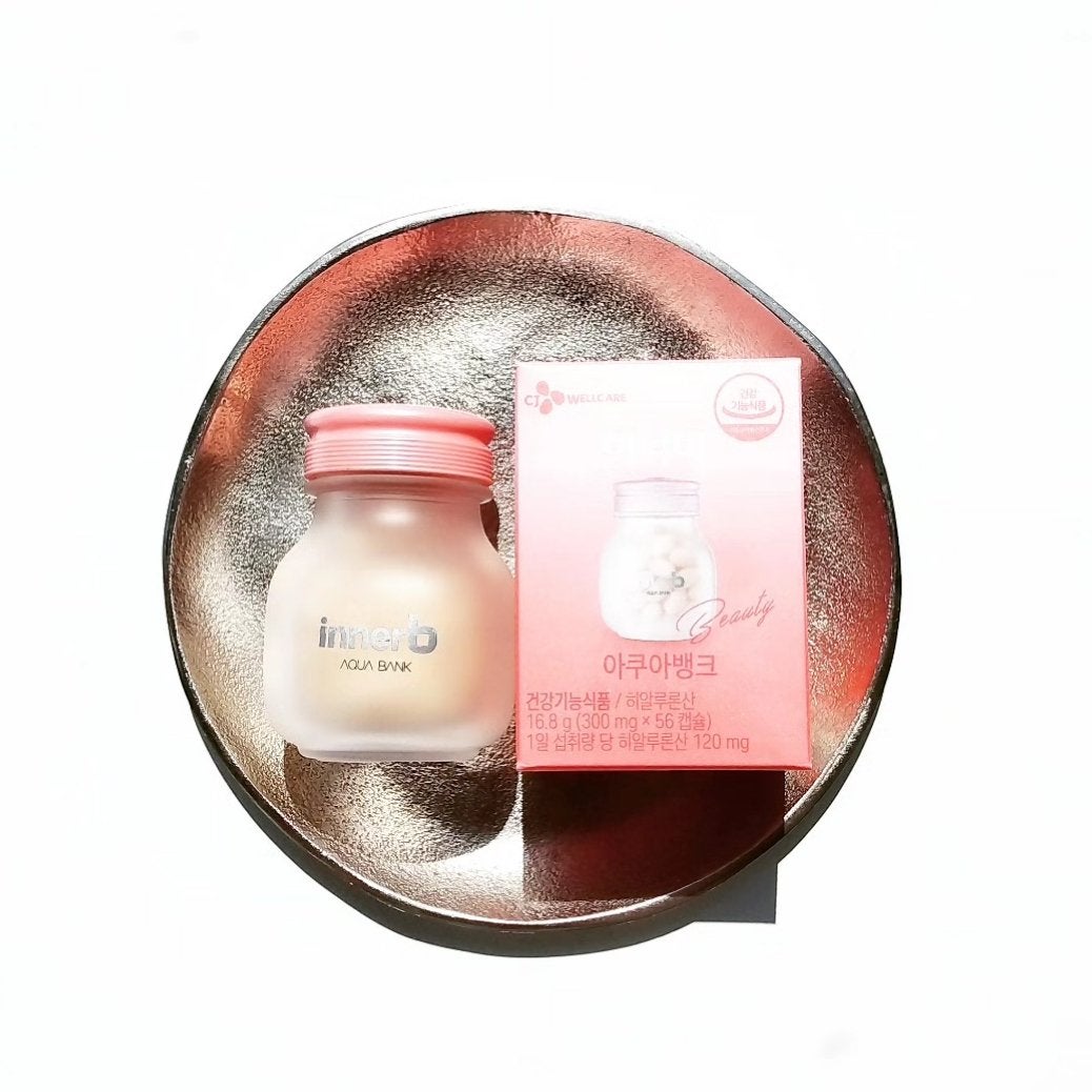 innerB アクアバンク (300mg * 56カプセル)/CJ Wellcare/美容サプリメントを使ったクチコミ(1枚目)