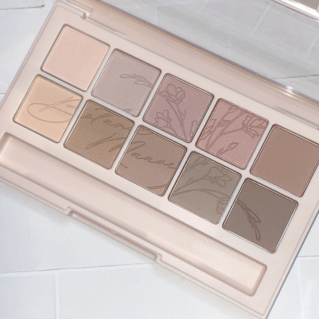 プロ アイ パレット/CLIO/アイシャドウパレットを使ったクチコミ（3枚目）