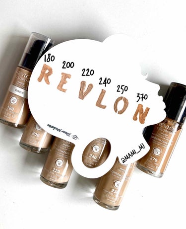 カラーステイ メイクアップ 370/REVLON/リキッドファンデーションを使ったクチコミ（1枚目）