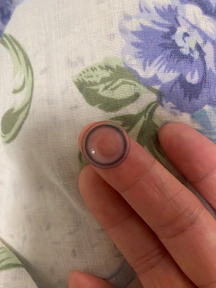 HARNE 1day/HARNE/ワンデー(1DAY)カラコンを使ったクチコミ(5枚目)