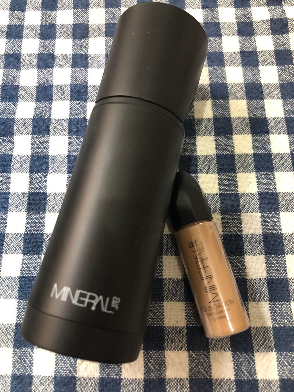 ミネラルエアースターターセット/NIMERAL air/その他ファンデーションを使ったクチコミ(5枚目)