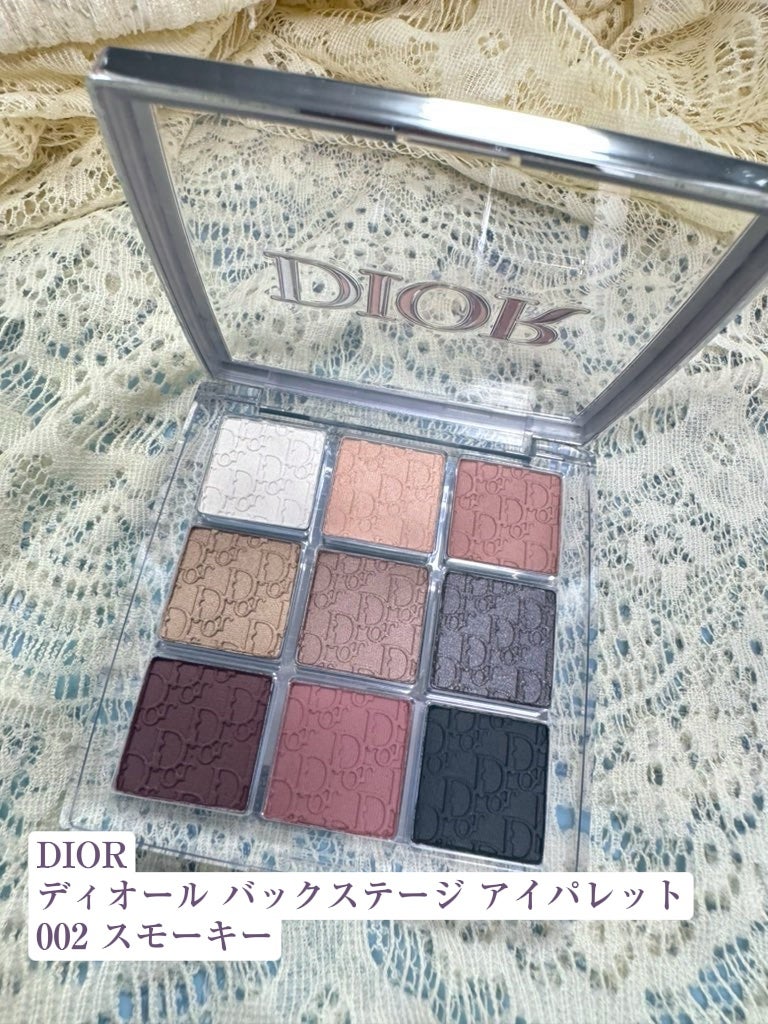 ディオール バックステージ アイ パレット/Dior/アイシャドウパレットを使ったクチコミ(5枚目)