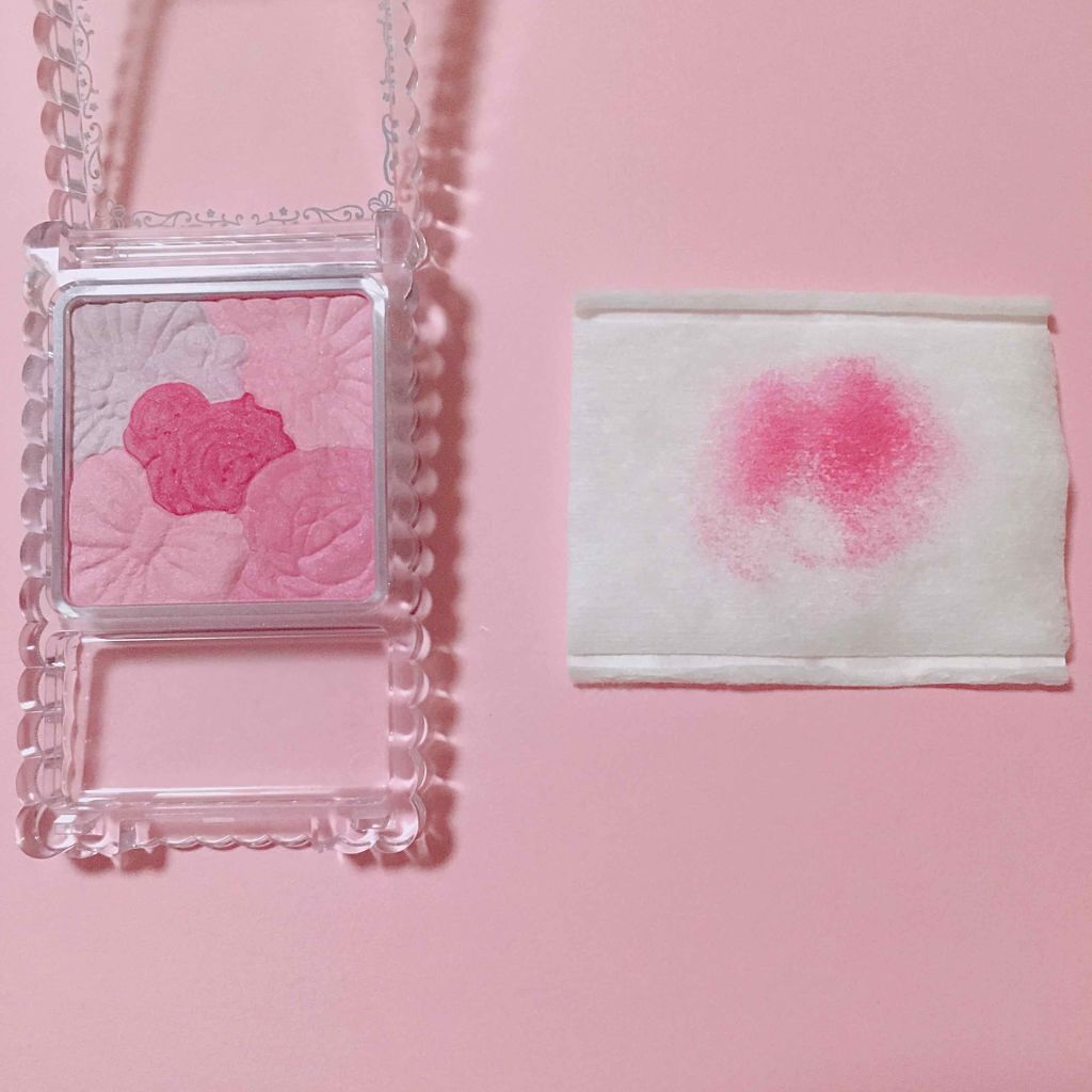 グロウフルールチークス/キャンメイク/パウダーチークを使ったクチコミ（3枚目）