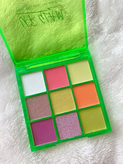 UR GLAM BLOOMING EYE COLOR PALETTE/U R GLAM/アイシャドウパレットを使ったクチコミ(2枚目)