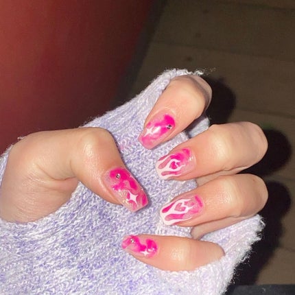 人生省エネ on LIPS 「ネイルが命な🚺の歴代ねいる来月のデザインに困ってる人!わたしと..」(4枚目)