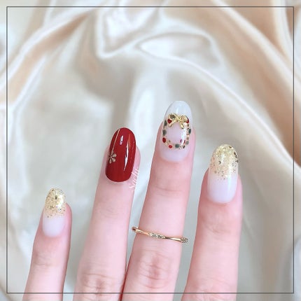 ネイル エナメル/ちふれ/マニキュアを使ったクチコミ(3枚目)