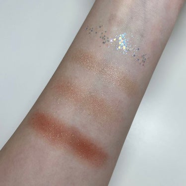 TWINKLE POP Pearl Flex Glitter Eye Palette/CLIO/アイシャドウパレットを使ったクチコミ（7枚目）