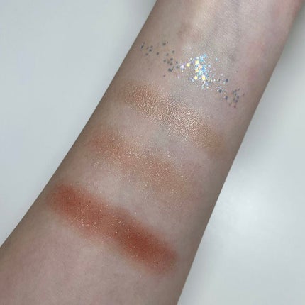 TWINKLE POP Pearl Flex Glitter Eye Palette/CLIO/アイシャドウパレットを使ったクチコミ(7枚目)
