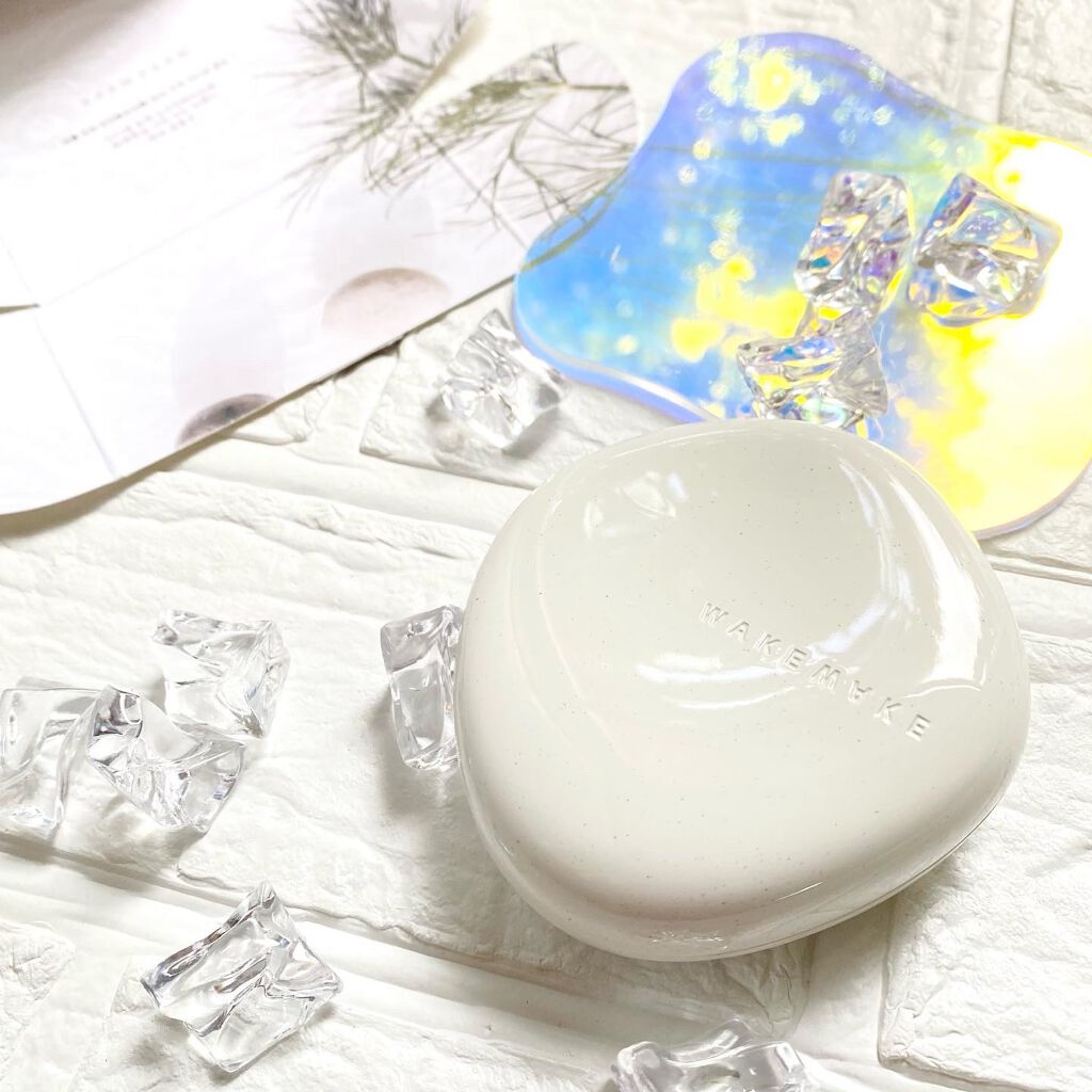 ビーガンクリーンピュアカバークッション/wakemake/クッションファンデーションを使ったクチコミ（1枚目）