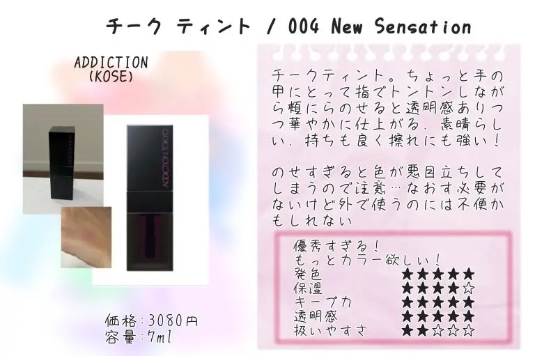 を使ったクチコミ（1枚目）