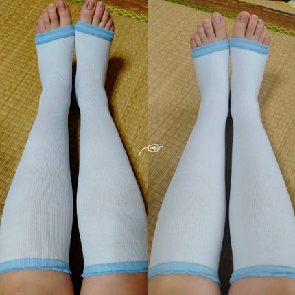着圧ソックス/DAISO/着圧ソックス・レギンスを使ったクチコミ(2枚目)