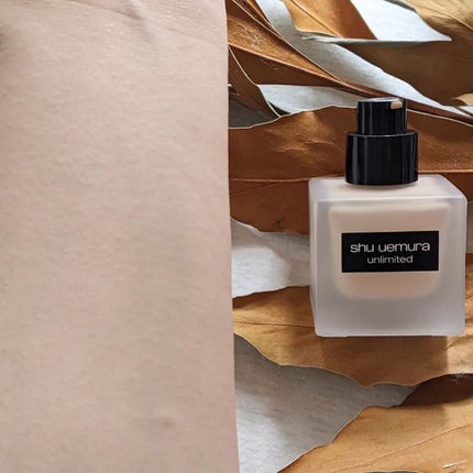 (旧)アンリミテッド ラスティング フルイド/shu uemura/リキッドファンデーションを使ったクチコミ(5枚目)