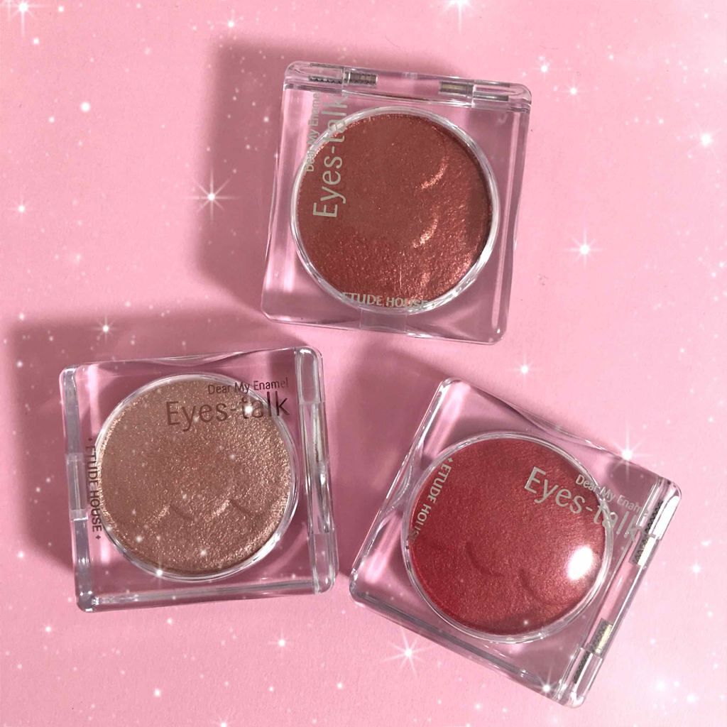 ディアマイ エナメルアイズ/ETUDE/ジェル・クリームアイシャドウを使ったクチコミ(1枚目)