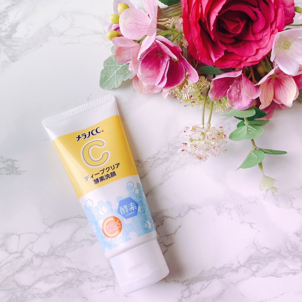 ディープクリア酵素洗顔 /メラノCC/洗顔フォームを使ったクチコミ(1枚目)