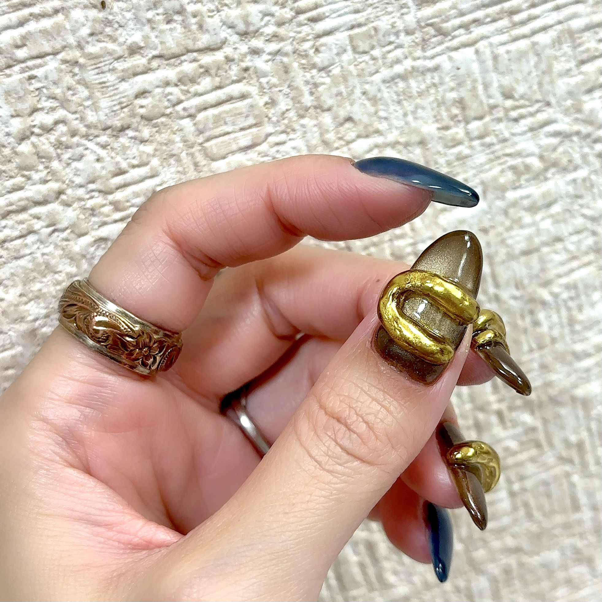 GELiSM (ジェリズム) M12 night aurora/D-UP/ジェルネイルを使ったクチコミ（3枚目）