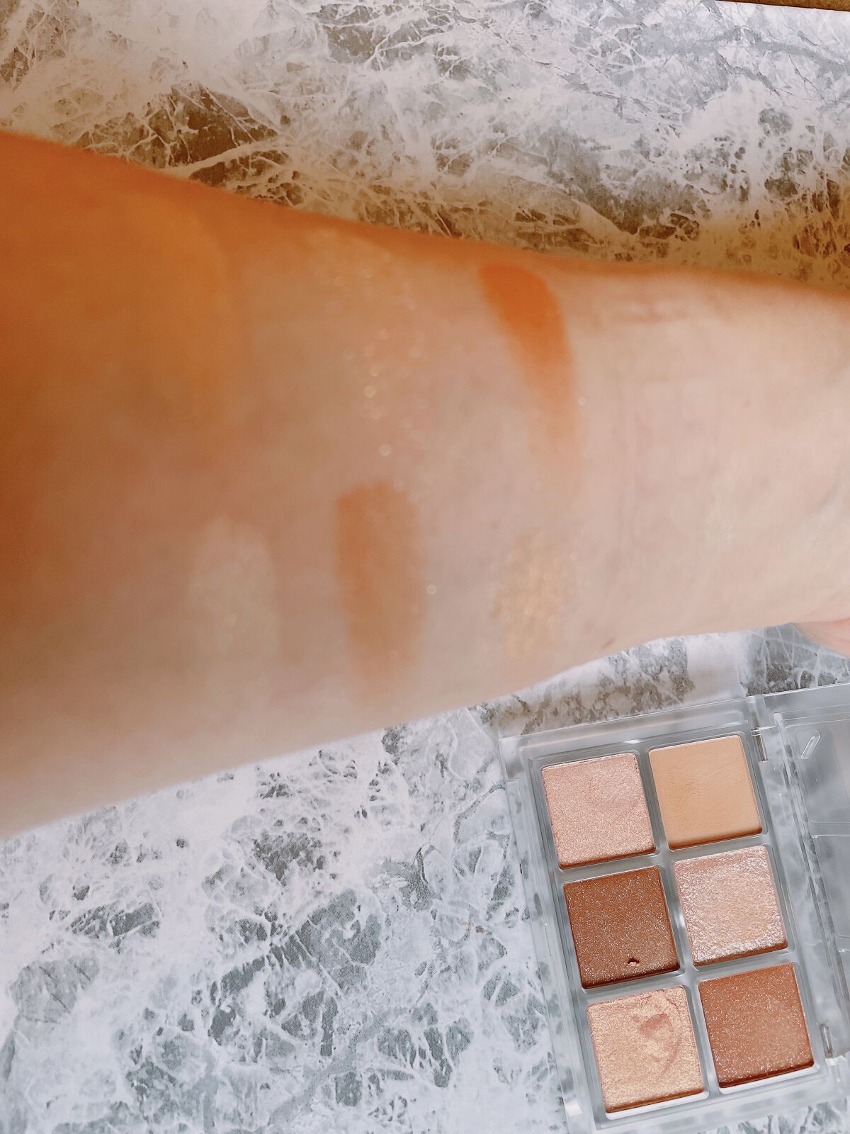 ムードカラーアイズ/CipiCipi/アイシャドウパレットを使ったクチコミ（3枚目）