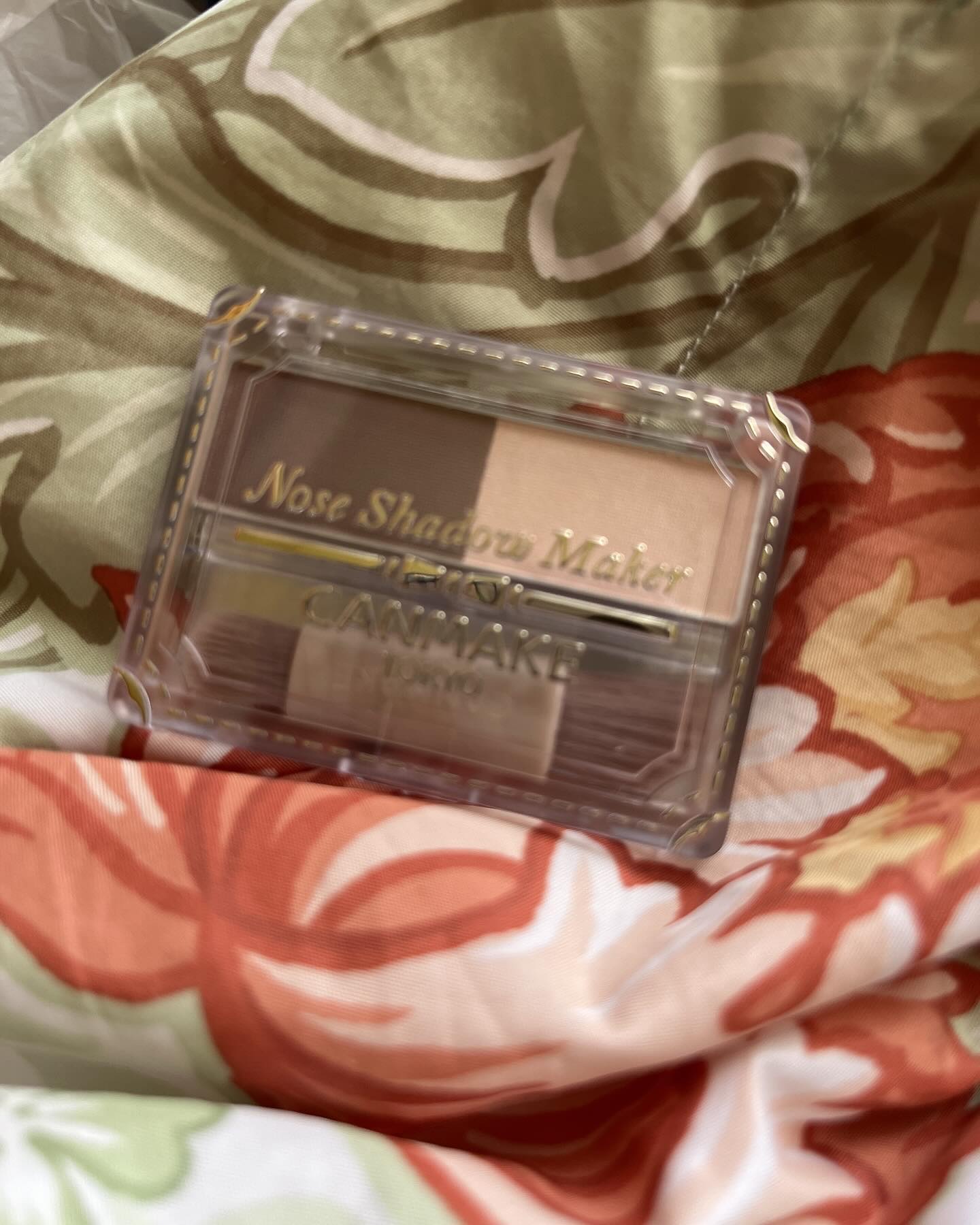 ノーズシャドウメーカー 02 グレイッシュピンク/キャンメイク/ハイライト・シェーディングを使ったクチコミ（1枚目）