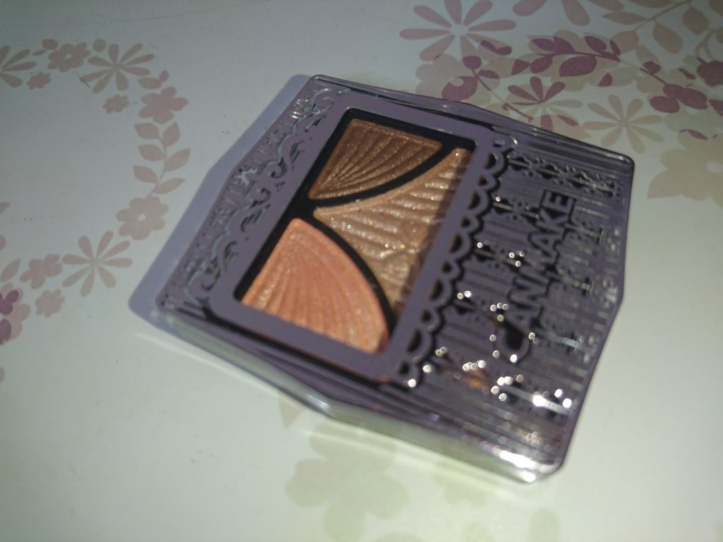 ジューシーピュアアイズ/キャンメイク/アイシャドウパレットを使ったクチコミ(1枚目)