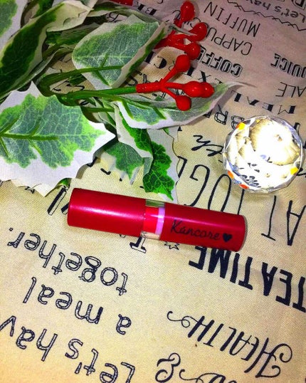 カンコレ マットリップスティック/DAISO/口紅を使ったクチコミ(1枚目)