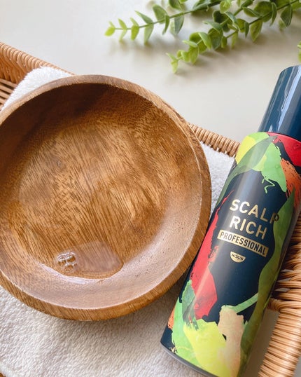 スカルプリッチ プロフェッショナル/日清食品/頭皮ローションを使ったクチコミ(5枚目)