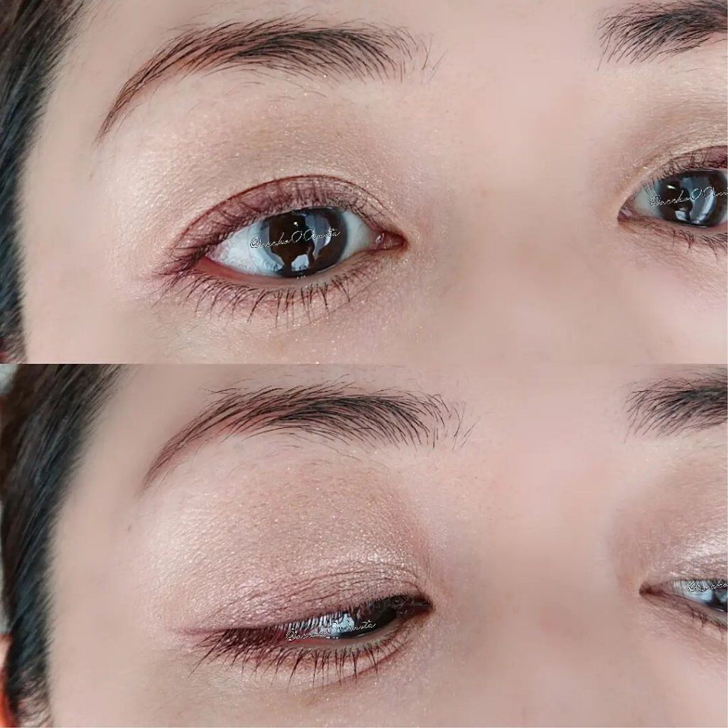 ヴィセ リシェ アイブロウパウダー/Visée/パウダーアイブロウを使ったクチコミ（2枚目）