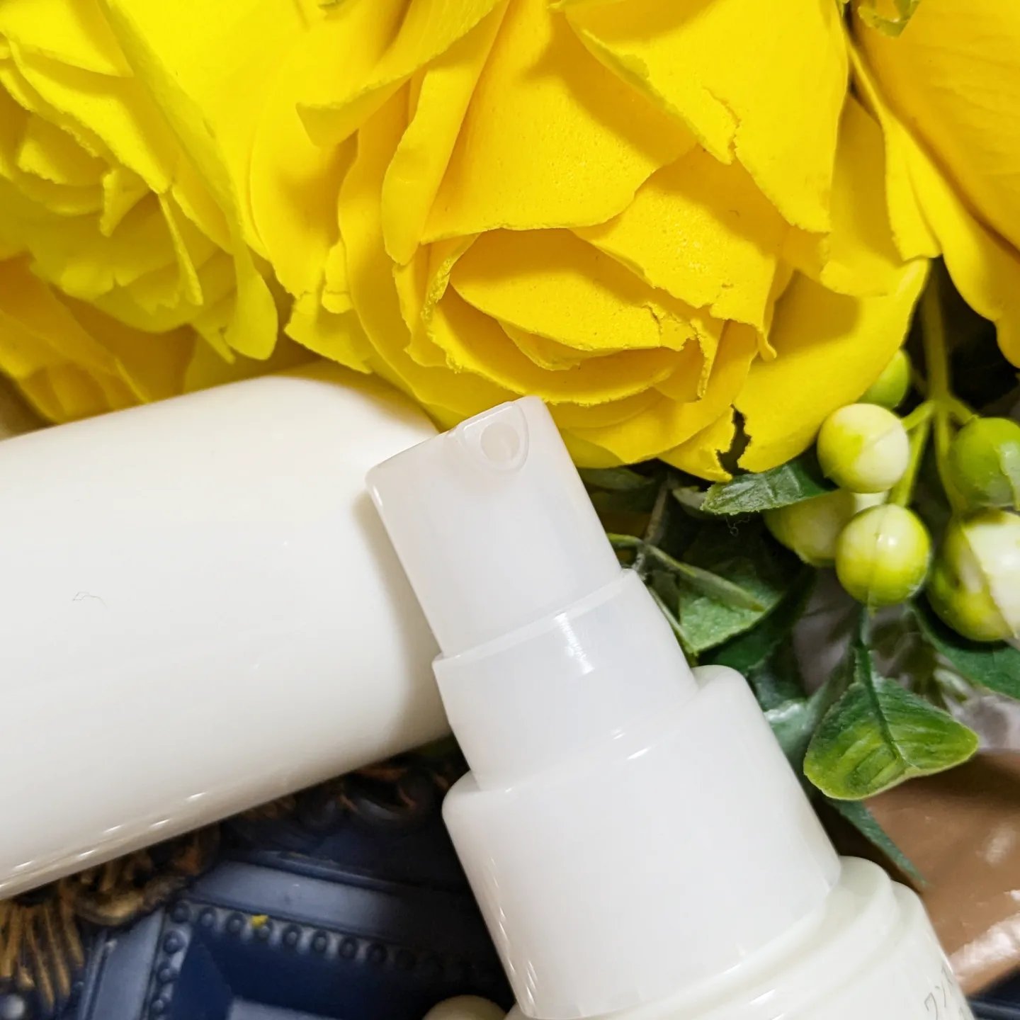 ONE’S BOUQUET（ワンズブーケ デュアルブーストエッセンス W）/M＆Hラボ/美容液を使ったクチコミ（3枚目）