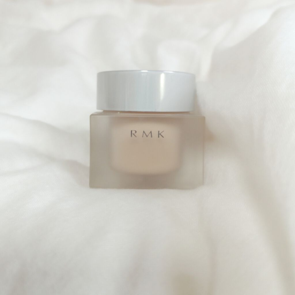 RMK クリーミィファンデーション EX/RMK/クリーム・エマルジョンファンデーションを使ったクチコミ（1枚目）