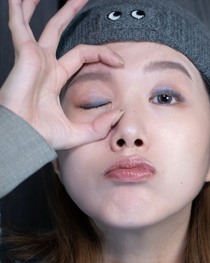 プレスドアイシャドウ/bobe/単色アイシャドウを使ったクチコミ(7枚目)