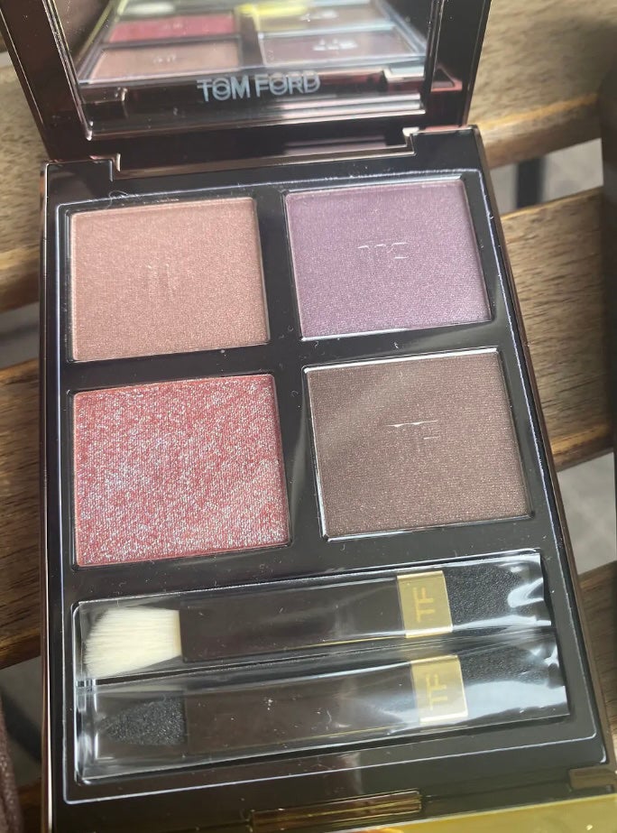 アイ カラー クォード/TOM FORD BEAUTY/アイシャドウパレットを使ったクチコミ(2枚目)