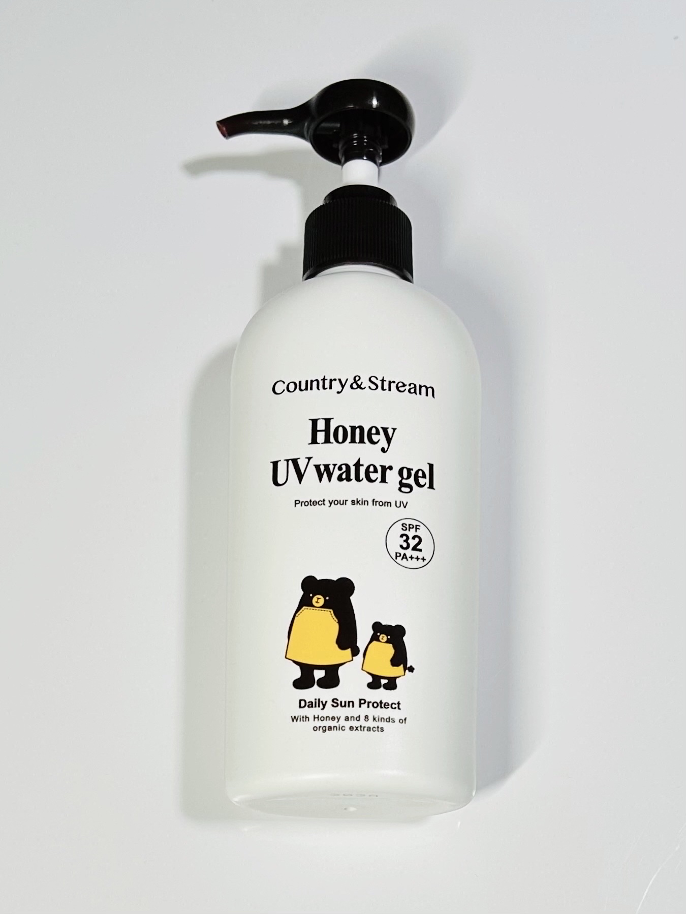 UVウォータリージェル N/カントリー&ストリーム/日焼け止めジェルを使ったクチコミ（1枚目）