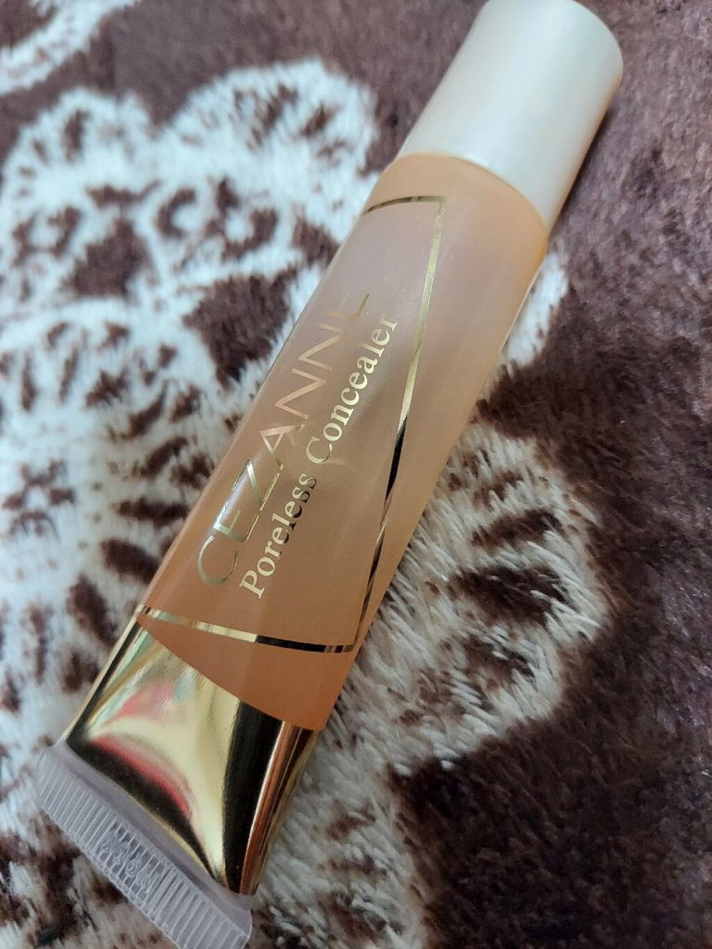 毛穴レスコンシーラー/CEZANNE/クリームコンシーラーを使ったクチコミ（3枚目）