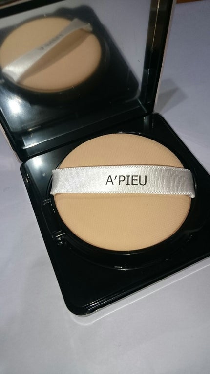 ワンダー テンションパクト/A’pieu/クッションファンデーションを使ったクチコミ(3枚目)