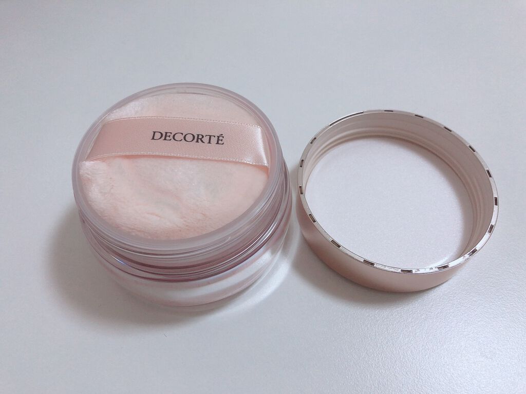 フェイスパウダー/DECORTÉ/ルースパウダーを使ったクチコミ(2枚目)