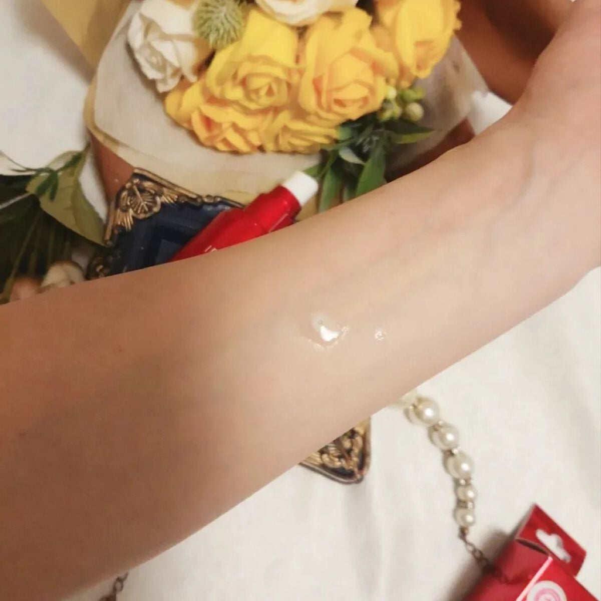 マスクフィット メイクアップフィクサー/TIRTIR(ティルティル)/フィックスミストを使ったクチコミ(3枚目)