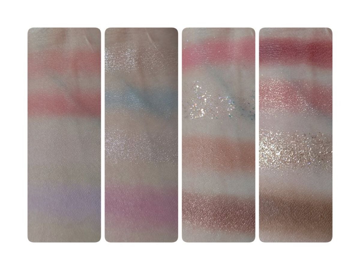 大英博物館 エジプトシリーズ アイシャドウパレット/ZEESEA/アイシャドウパレットを使ったクチコミ(9枚目)