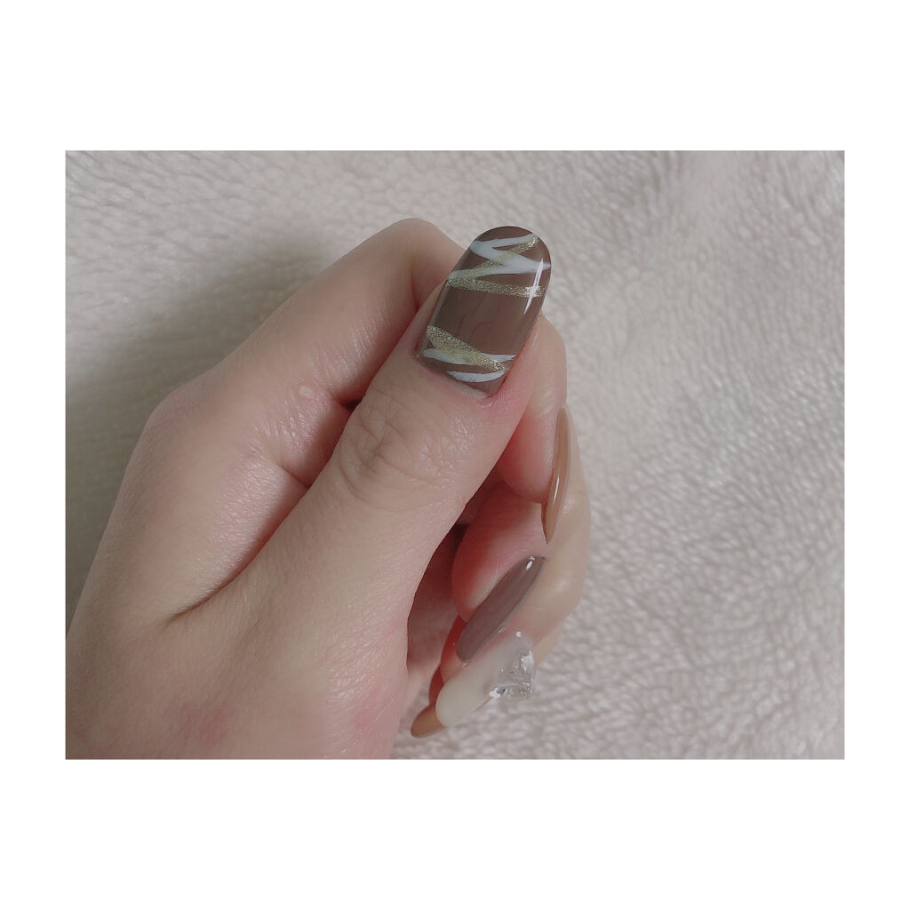 ネイルパーツ/セリア/ネイルチップ・パーツを使ったクチコミ（2枚目）