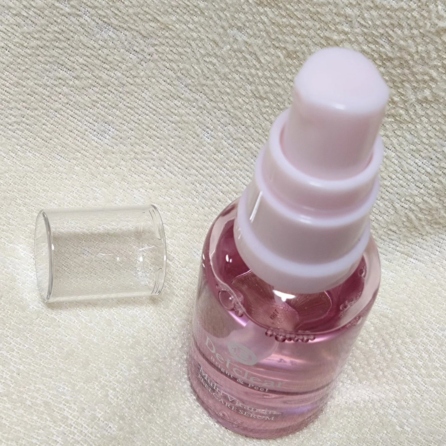 DETクリア ブライト&ピール ピール美容液/Detclear/美容液を使ったクチコミ(5枚目)