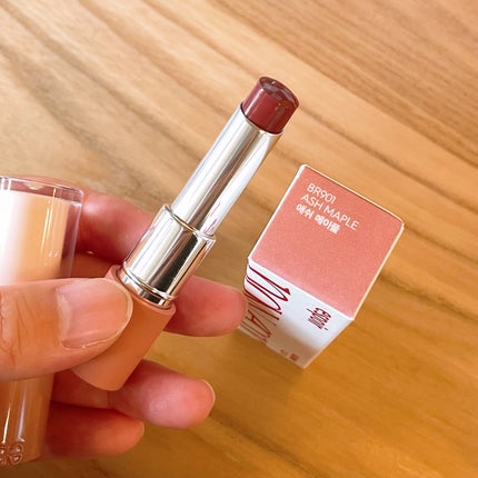 ノーウェアリップスティック バーミンググロー/espoir/口紅を使ったクチコミ(4枚目)