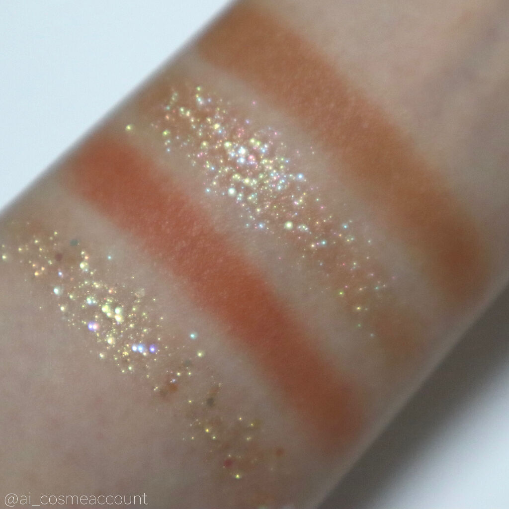 ゲットジュエルパレット N°2スタリドット/unleashia/アイシャドウパレットを使ったクチコミ（3枚目）